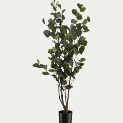 alinea Plante Artificielle*Eucalyptus artificiel en pot H120cm - Vert