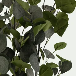 alinea Plante Artificielle*Eucalyptus artificiel en pot H120cm - Vert