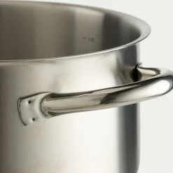 alinea Marmite Et Faitout*Faitout en inox De Buyer - D24cm (tous feux dont induction) Argenté