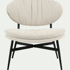 alinea Fauteuil*Fauteuil en tissu - alpilles Beige