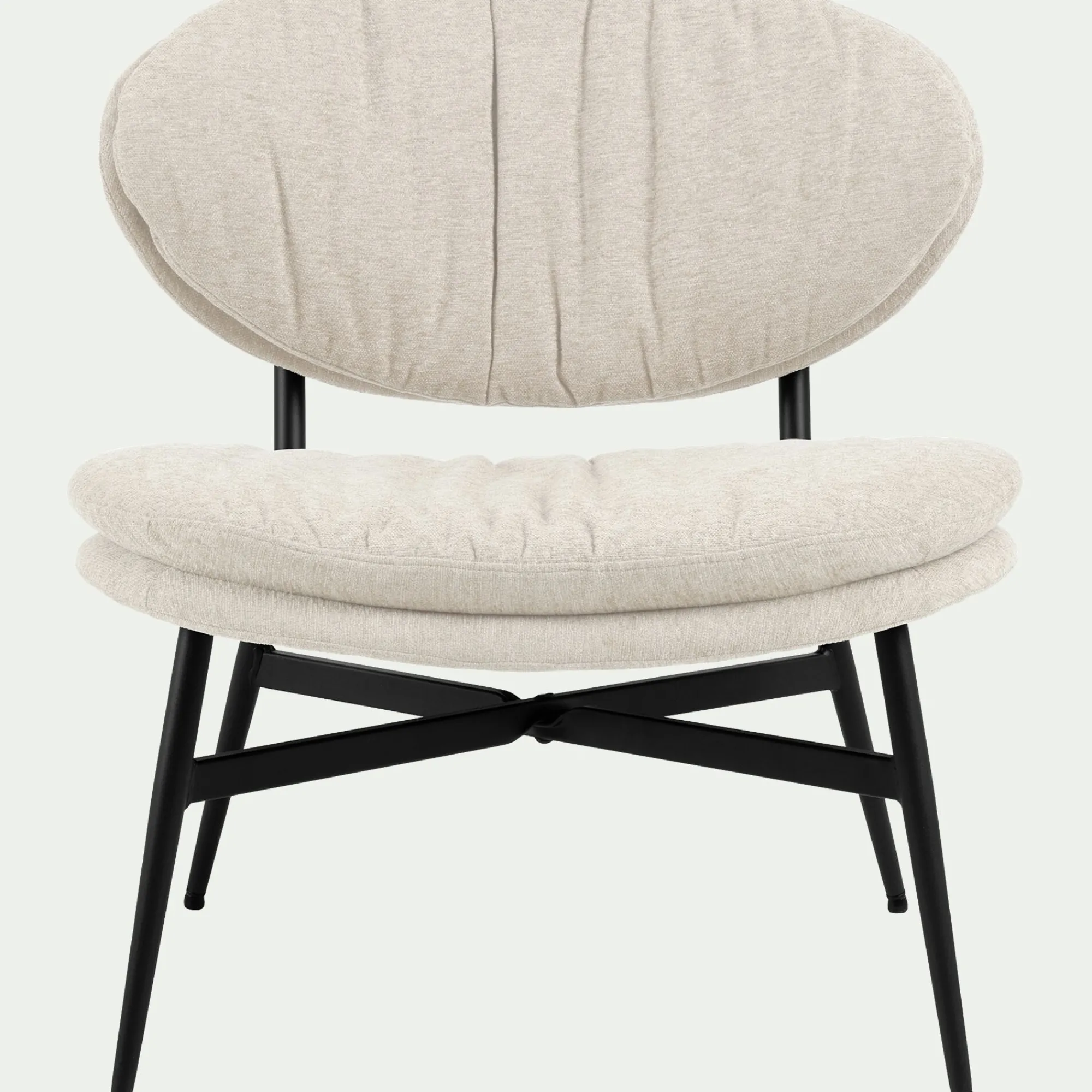 alinea Fauteuil*Fauteuil en tissu - alpilles Beige