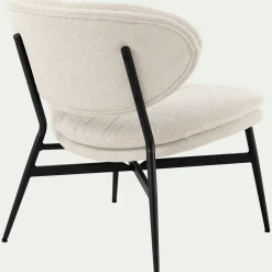 alinea Fauteuil*Fauteuil en tissu - alpilles Beige