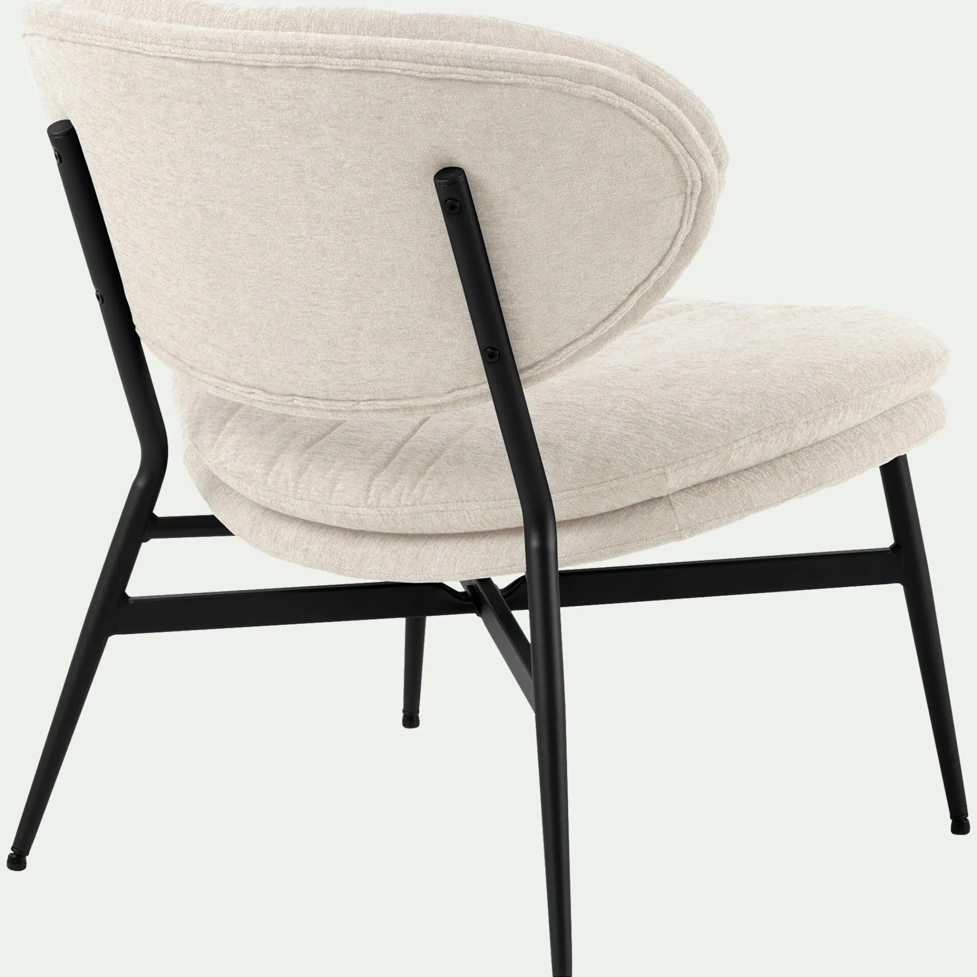 alinea Fauteuil*Fauteuil en tissu - alpilles Beige