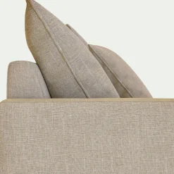 alinea Fauteuil*Fauteuil en tissu - alpilles Beige