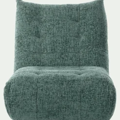 alinea Fauteuil*Fauteuil en tissu chenille - calaluna Bleu
