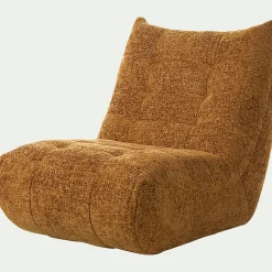 alinea Fauteuil*Fauteuil en tissu chenille - argan Jaune