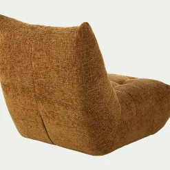 alinea Fauteuil*Fauteuil en tissu chenille - argan Jaune
