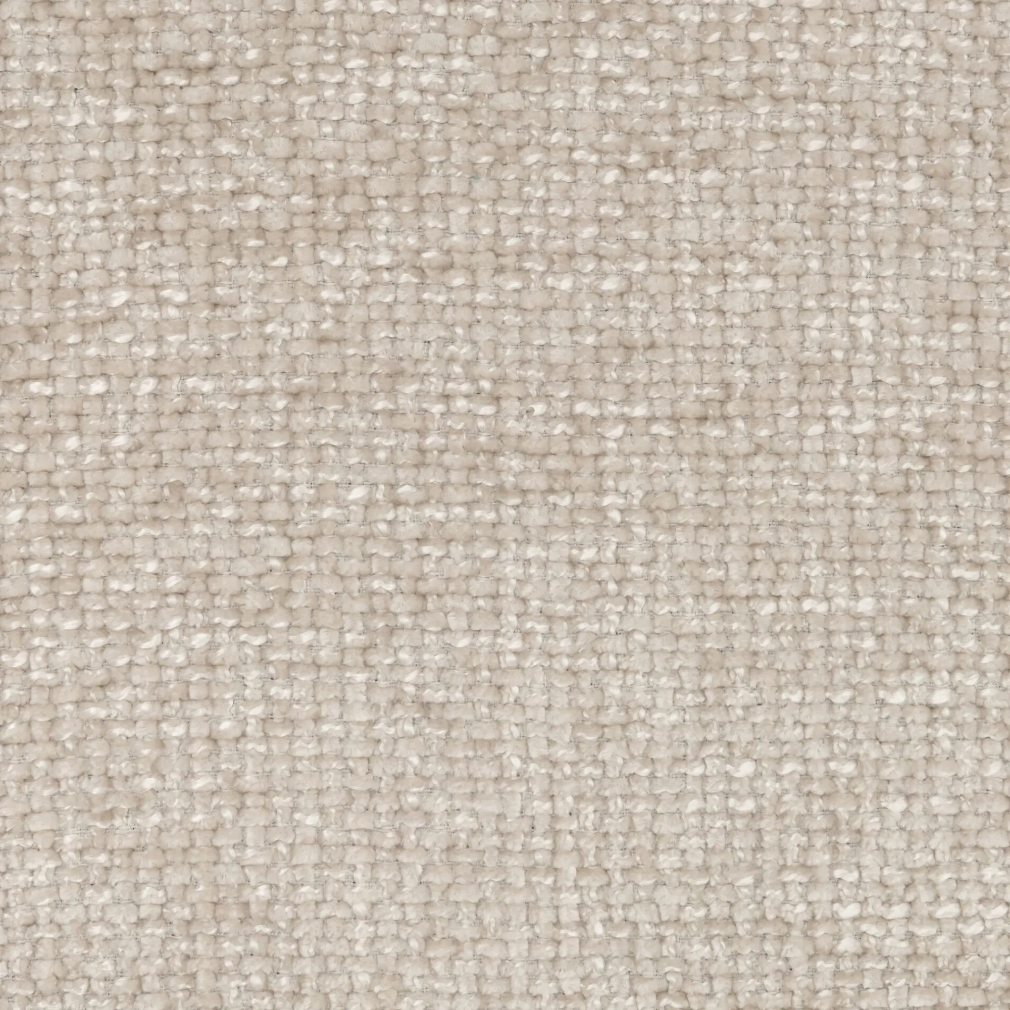 alinea Fauteuil*Fauteuil en tissu chenille - roucas Beige