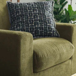 alinea Fauteuil*Fauteuil en tissu cosmo - kaki Vert