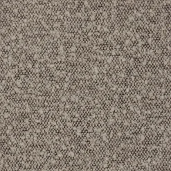 alinea Fauteuil|Petit Canapé*Fauteuil fixe en tissu bouclette - Gris clair