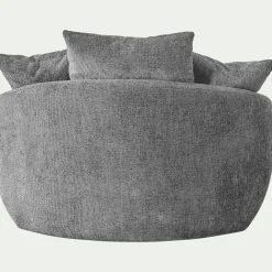 alinea Fauteuil*Fauteuil pivotant en tissu Genesis - borie Gris