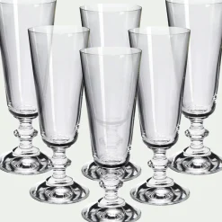 alinea Verre À Pied|Flûte Et Coupe De Champagne*Flûte à champagne conique en verre 17cl - Transparent