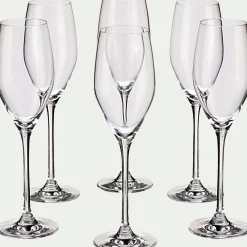 alinea Verre À Pied|Flûte Et Coupe De Champagne*Flûte à champagne en cristallin 17cl - Transparent
