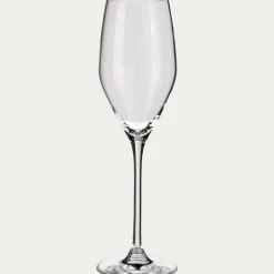 alinea Verre À Pied|Flûte Et Coupe De Champagne*Flûte à champagne en cristallin 17cl - Transparent