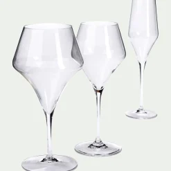alinea Verre À Pied|Flûte Et Coupe De Champagne*Flûte à champagne en cristallin 22cl - Transparent