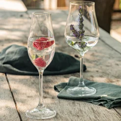 alinea Verre À Pied|Flûte Et Coupe De Champagne*Flûte à champagne en verre 20cl - Transparent