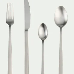 alinea Couvert De Table*Fourchette en inox - finition satinée Argenté