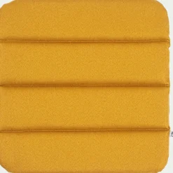 alinea Galette Chaise Exterieur*Galette de chaise indoor & outdoor en tissu déperlant - Jaune argan