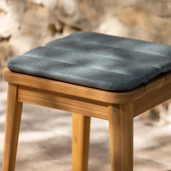 alinea Galette Chaise Exterieur*Galette de chaise indoor & outdoor en tissu déperlant - cèdre Vert