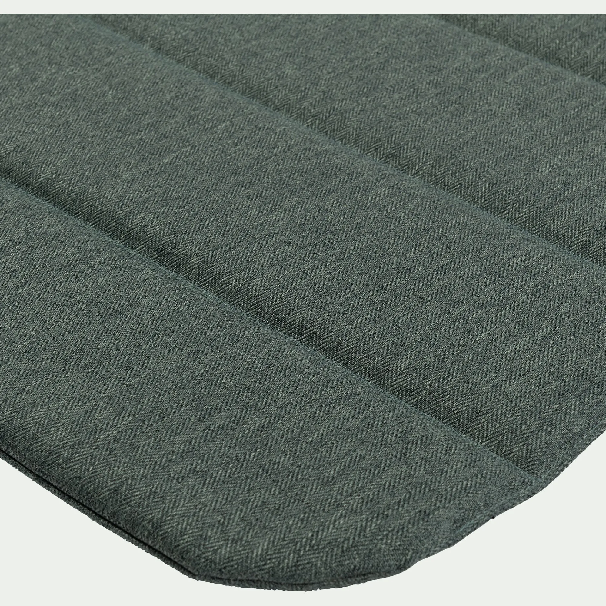 alinea Galette Chaise Exterieur*Galette de chaise indoor & outdoor en tissu déperlant - cèdre Vert
