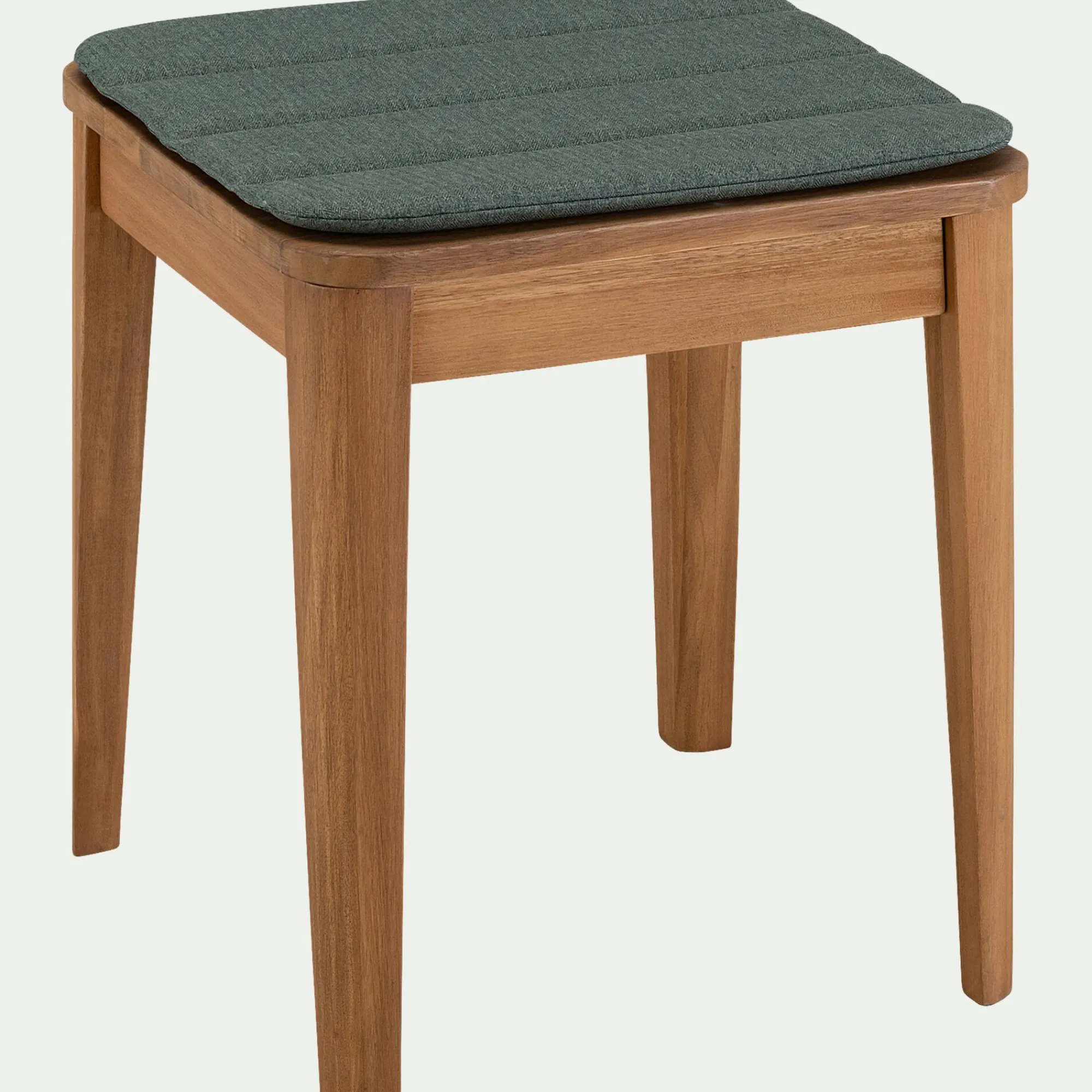 alinea Galette Chaise Exterieur*Galette de chaise indoor & outdoor en tissu déperlant - cèdre Vert