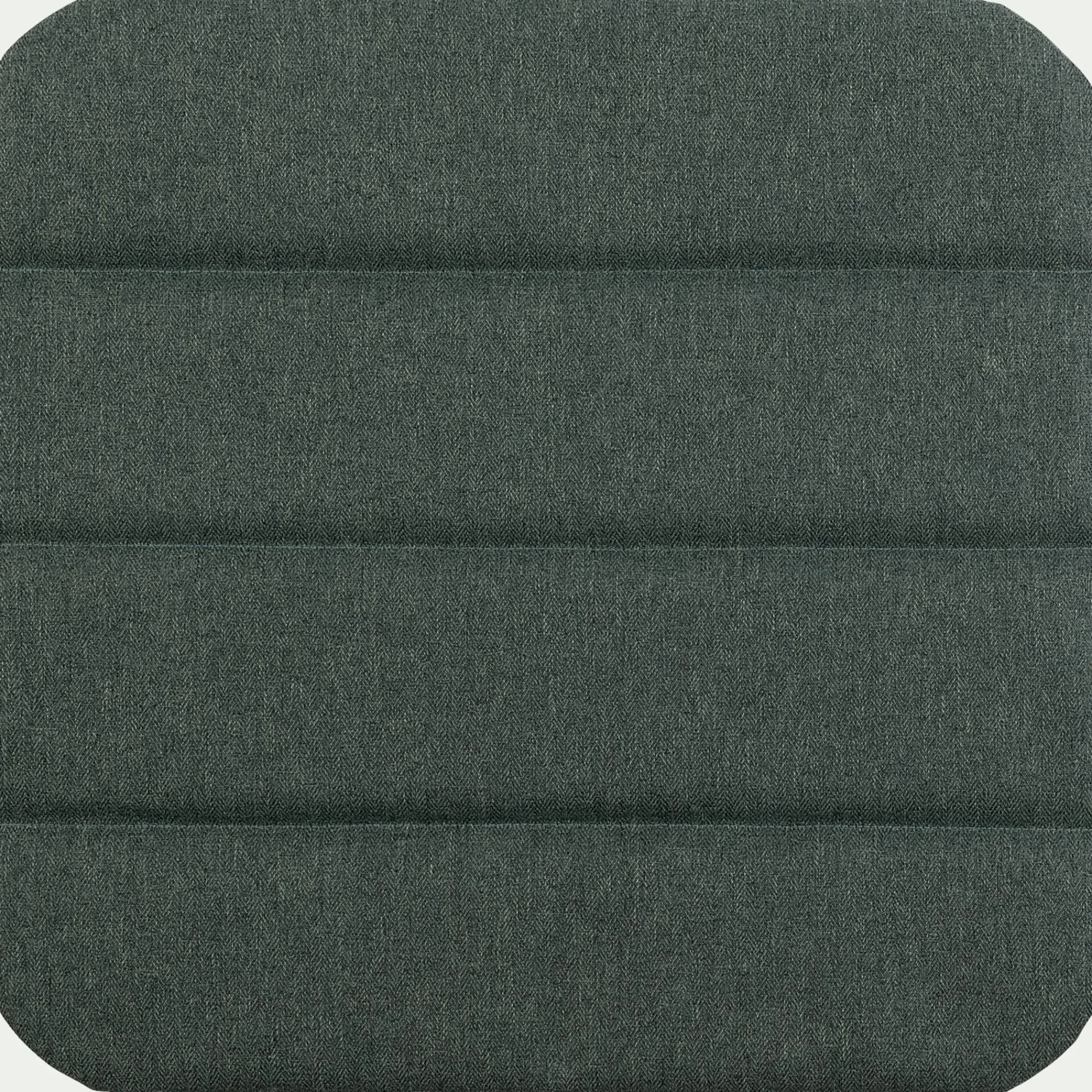 alinea Galette Chaise Exterieur*Galette de chaise indoor & outdoor en tissu déperlant - cèdre Vert