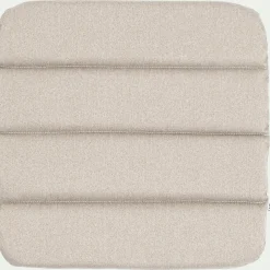 alinea Galette Chaise Exterieur*Galette de chaise indoor & outdoor en tissu déperlant - alpilles Beige