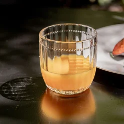 alinea Verre À Eau*Gobelet à relief en verre 33cl - Transparent