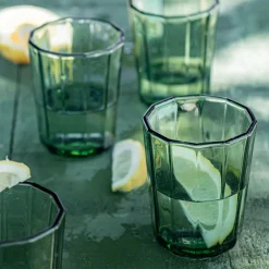 alinea Verre À Eau*Gobelet bas en verre 25cl - Vert