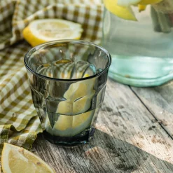 alinea Verre À Eau*Gobelet bas en verre 25cl - Gris