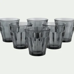 alinea Verre À Eau*Gobelet bas en verre 25cl - Gris