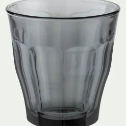alinea Verre À Eau*Gobelet bas en verre 25cl - Gris