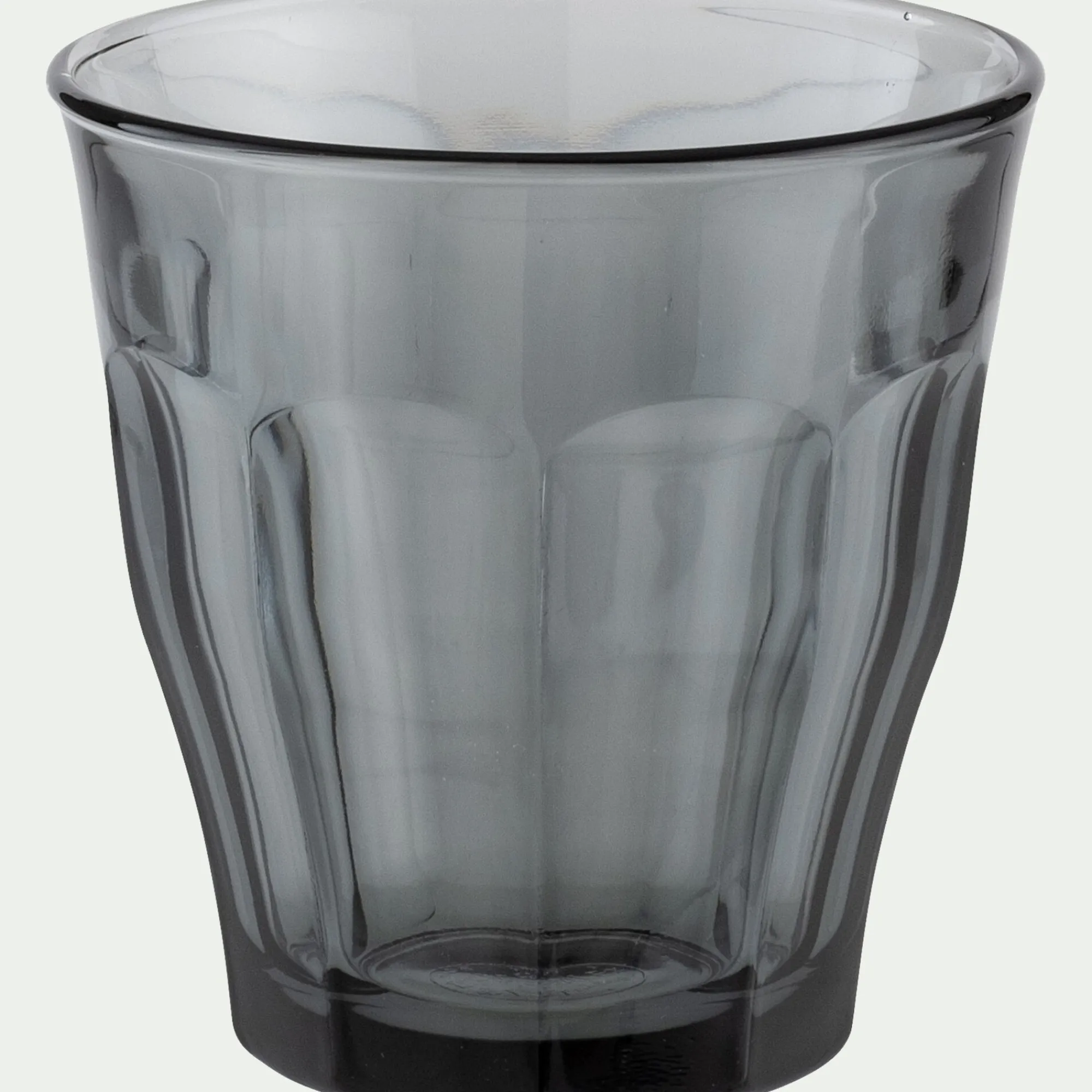 alinea Verre À Eau*Gobelet bas en verre 25cl - Gris