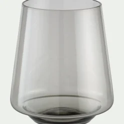 alinea Verre À Eau*Gobelet bas en verre sodo-calcique 44cl - Noir