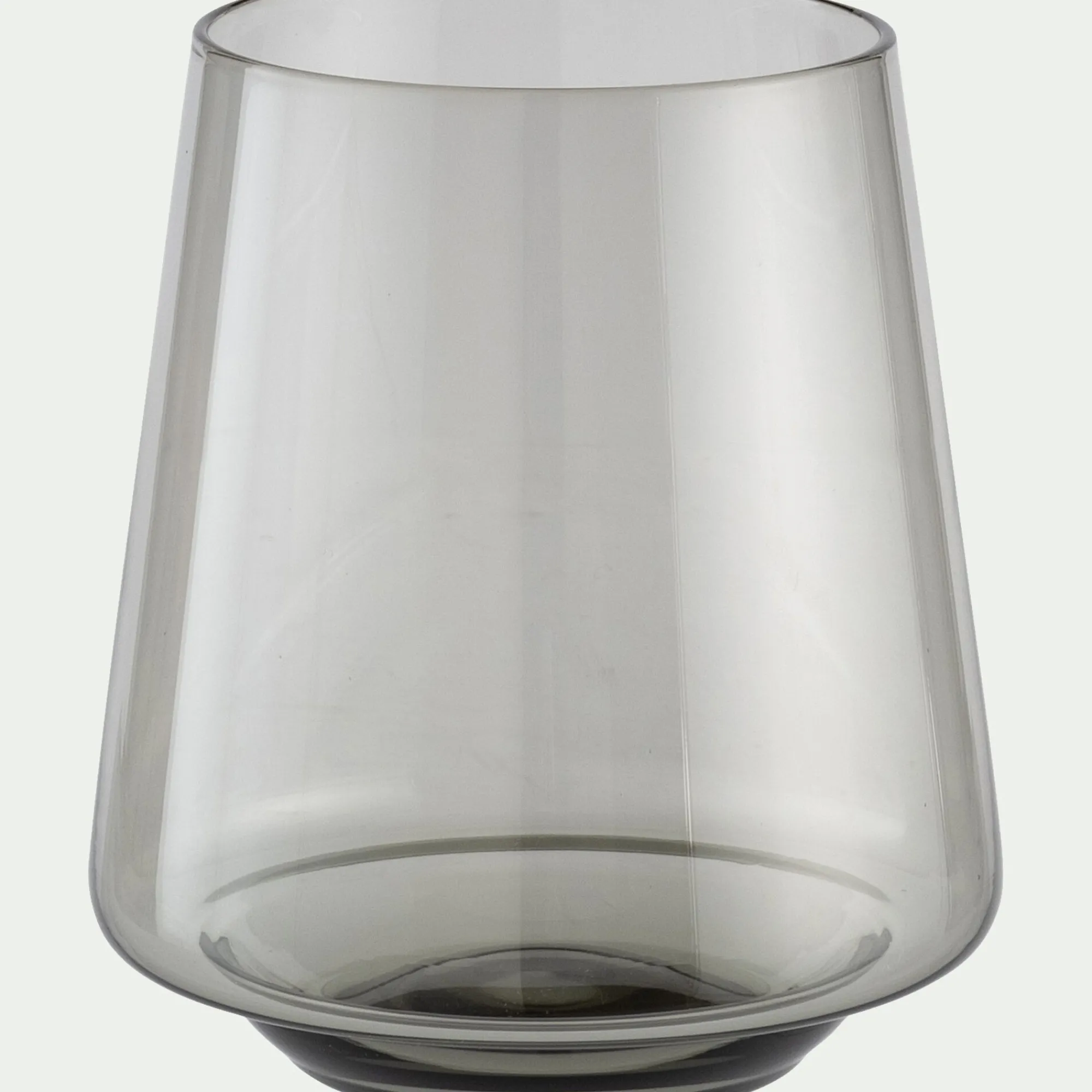 alinea Verre À Eau*Gobelet bas en verre sodo-calcique 44cl - Noir