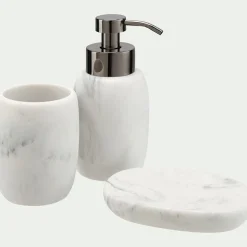 alinea Accessoire De Salle De Bain*Gobelet en polyrésine - blanc