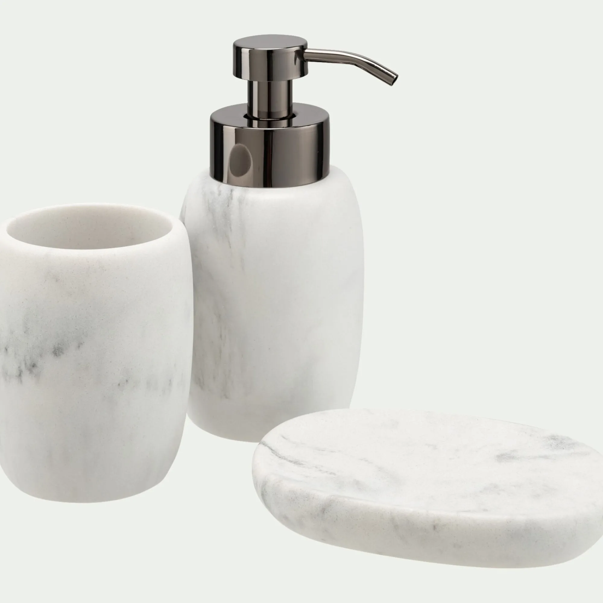 alinea Accessoire De Salle De Bain*Gobelet en polyrésine - blanc