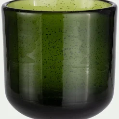 alinea Verre À Eau|Verre Et Carafe De Noël*Gobelet en verre bullé 26cl - avocado Vert