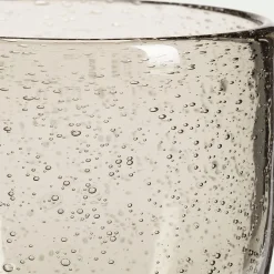 alinea Verre À Eau*Gobelet en verre bullé 35cl - Gris
