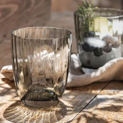 alinea Verre À Eau*Gobelet en verre 31cl - Gris