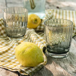 alinea Verre À Eau*Gobelet en verre 31cl - Gris