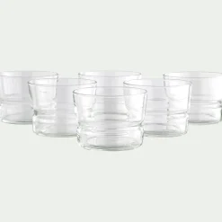 alinea Verre À Eau*Gobelet en verre 22cl - Transparent