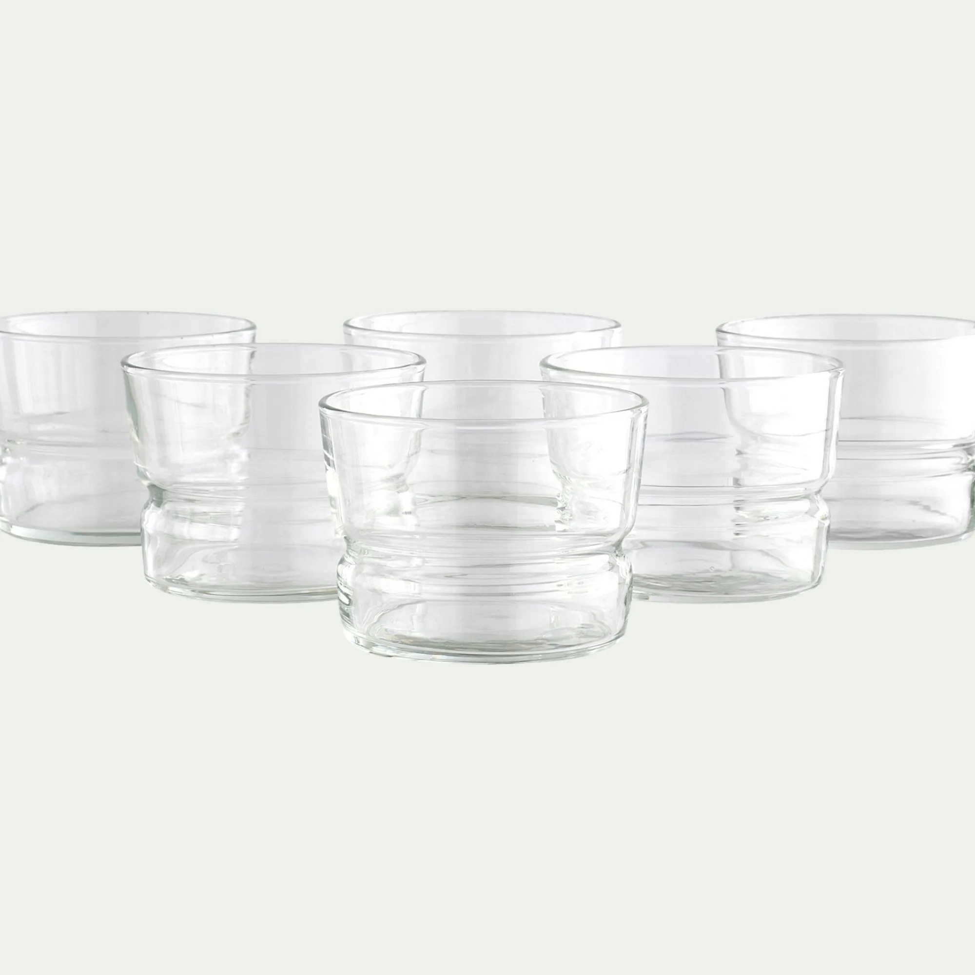 alinea Verre À Eau*Gobelet en verre 22cl - Transparent
