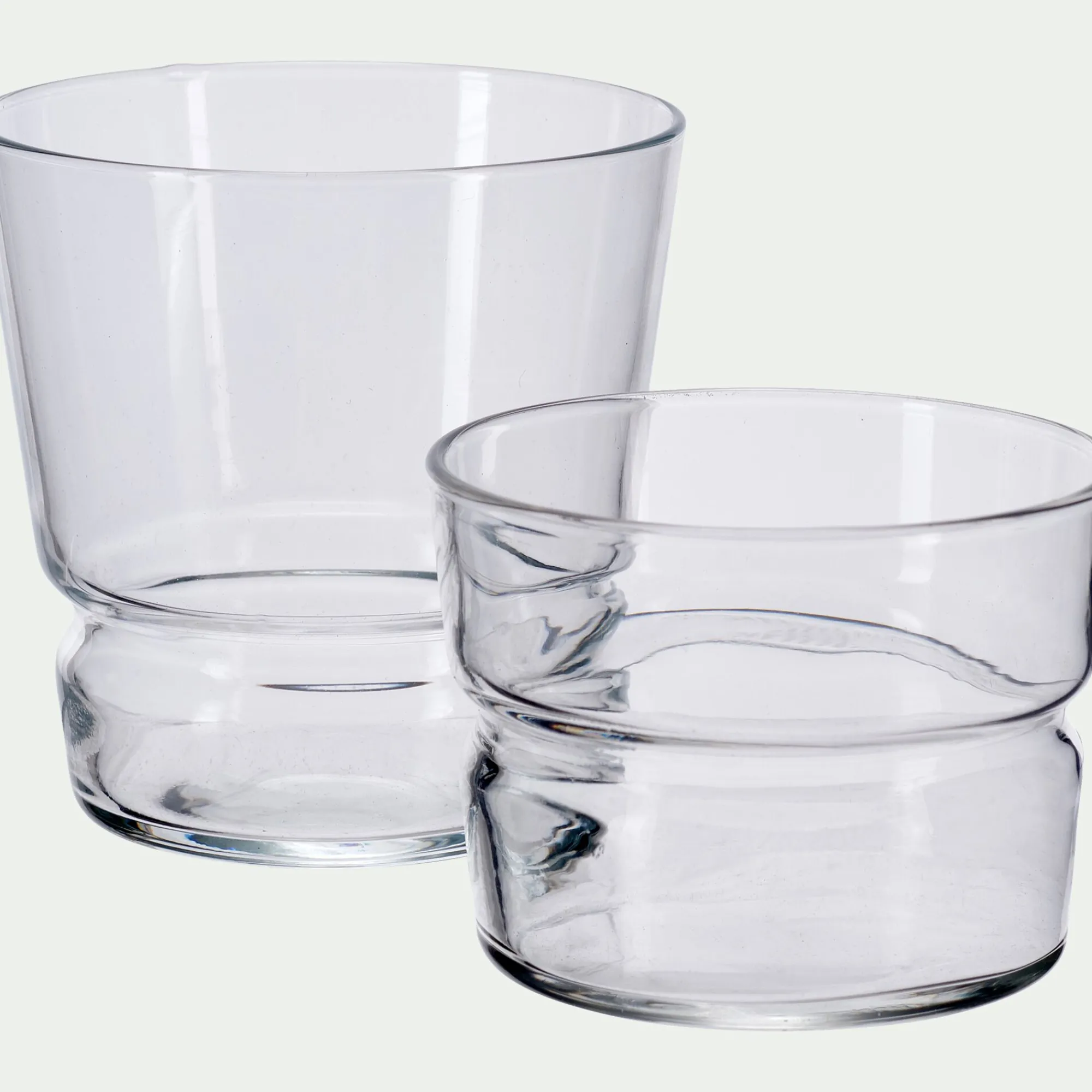 alinea Verre À Eau*Gobelet en verre 22cl - Transparent