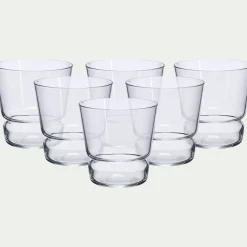 alinea Verre À Eau*Gobelet en verre 35,5cl - Transparent