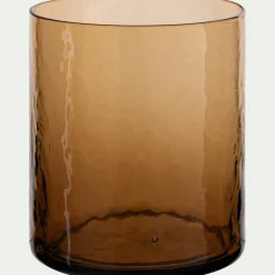 alinea Verre À Eau*Gobelet en verre martelé 39cl - millepertuis Jaune