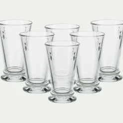alinea Verre À Eau*Gobelet en verre pressé 31cl - Transparent