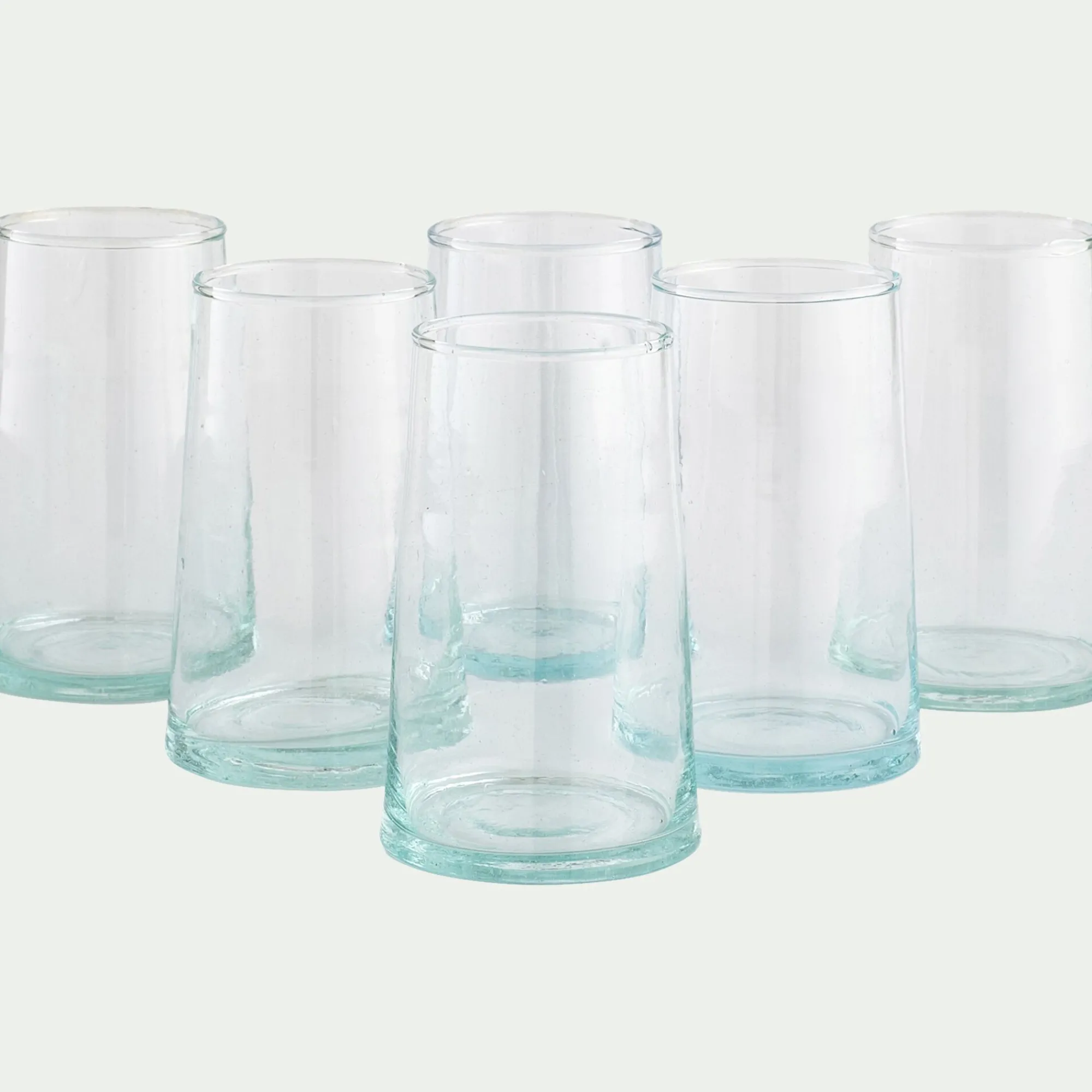 alinea Verre À Eau*Gobelet en verre recyclé 33cl - Transparent