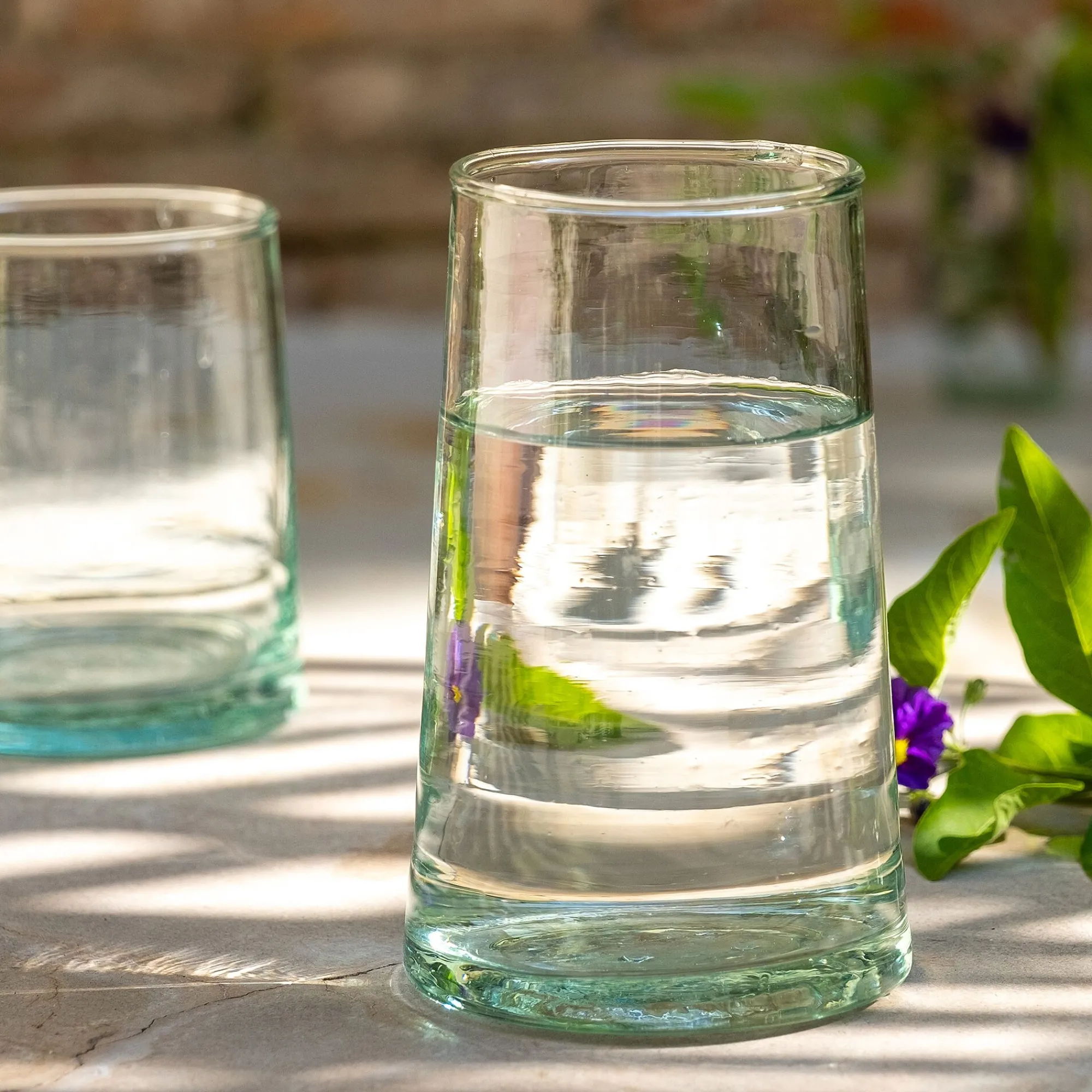 alinea Verre À Eau*Gobelet en verre recyclé 33cl - Transparent