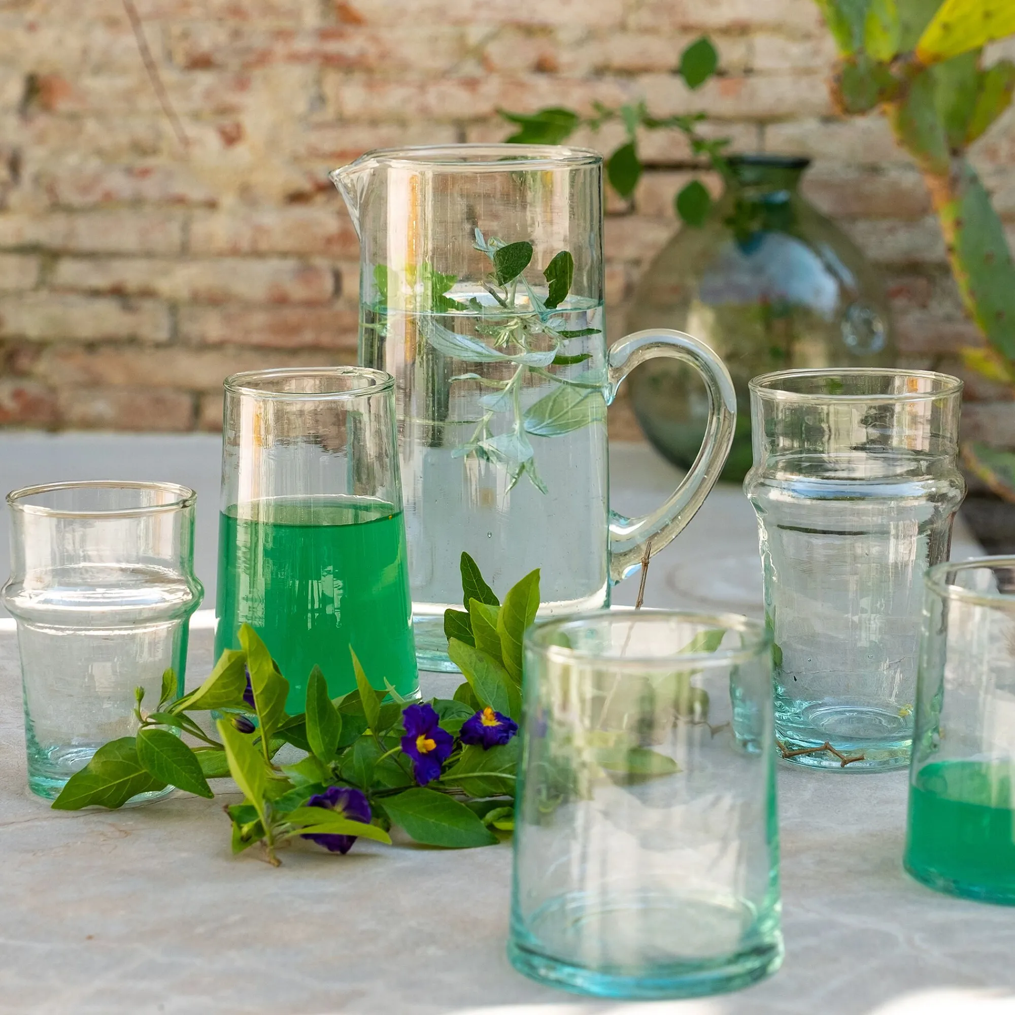 alinea Verre À Eau*Gobelet en verre recyclé 33cl - Transparent